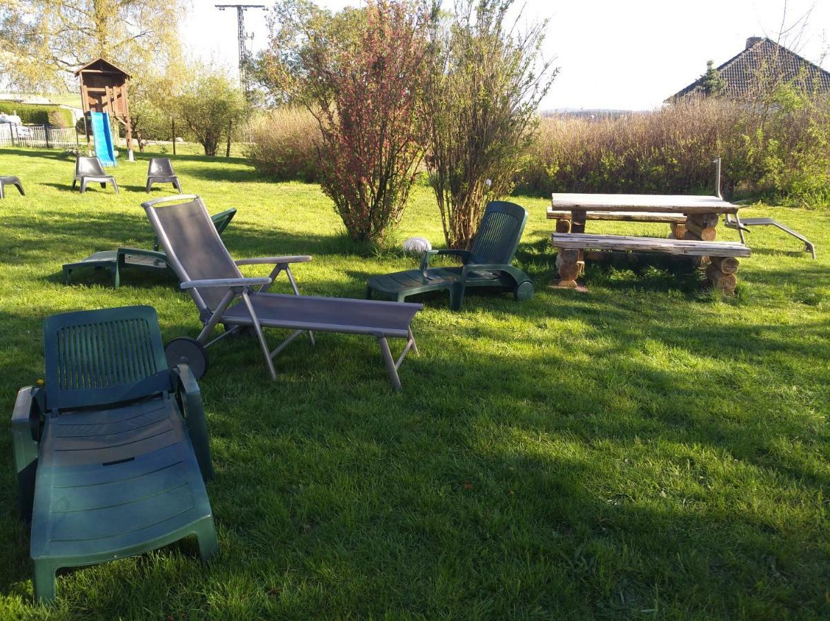 Das Haus Am Teich Gross Grabow Exterior photo